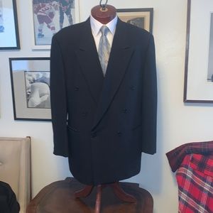 Mens Pal Zileri dress suit 54eu wool